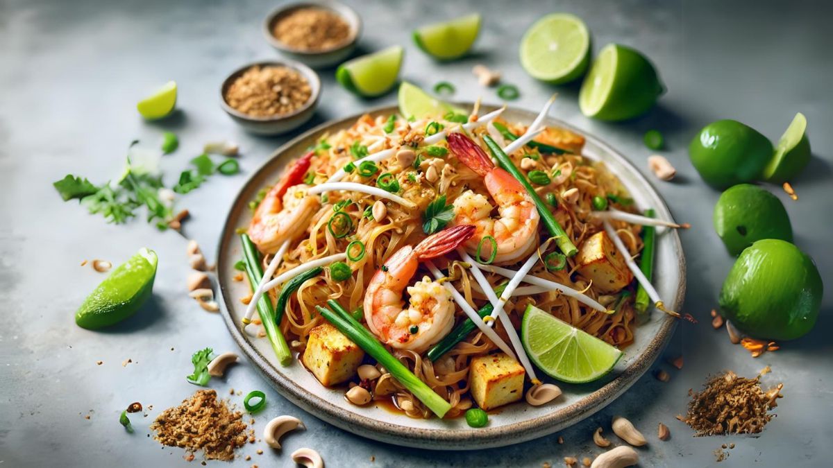 Pad Thai (Thai-Style Stir-Fried Noodles)