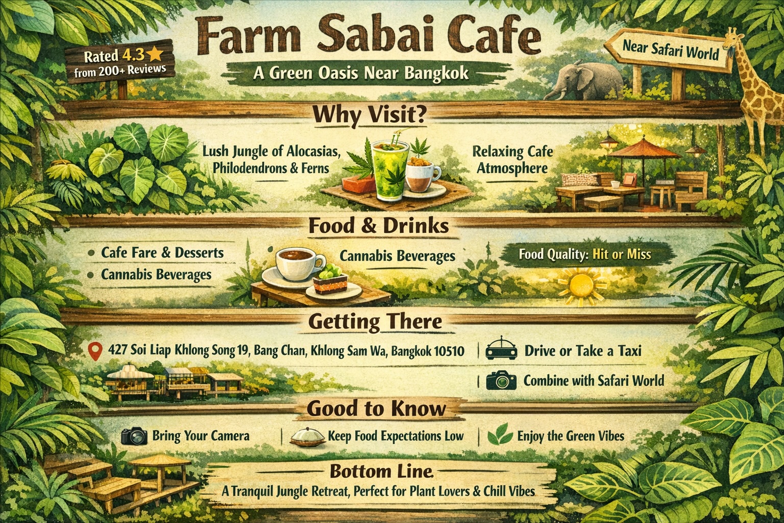 farm sabai cafe
